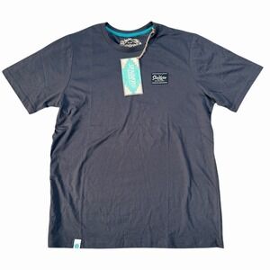 Sendero Provisions Co. T-Shirt Mens S Navy Graphic Logo‎ Patch Back Print